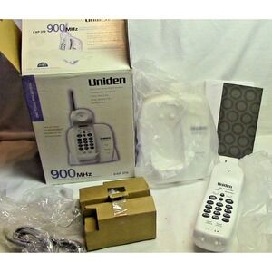 Uniden EXP 370 900 MHz Single Line Cordless Phone NEW OPEN BOX